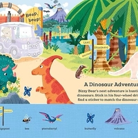 חפש ומצא והמדבקות הראשונות שלי! הרפתקאות