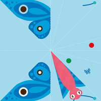 אוריגמי קל חיות