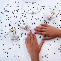 לק ורוד אברה קדברה