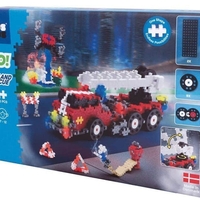 פלוס פלוס- בונים רכבי הצלה (500 חלקים!)