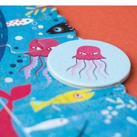 פאזל קטן לויתן (24 חלקים) TO GO