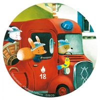 פאזל כבאית מושלם-16 חלקים