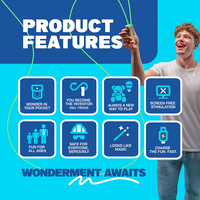 חוט הקסם שעף באוויר- Zip String!