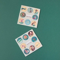 פאזל קטן טירה ואביר! 100 חלקים TO GO