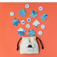 פאזל קטן לויתן (24 חלקים) TO GO