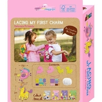 ערכת התפירה הראשונה שלי!- חדי קרן