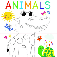 עוקבים עם עיפרון, צובעים בכייף ויוצרים חיות מבולבלות!