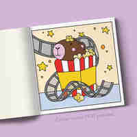 צביעה קאוואי - פודיס