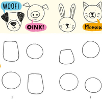 שרבוט חיות ספרון מיני