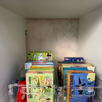 ארגז אחסון (S) אקרילי גדול ומעולה למשחקים