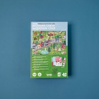 פאזל בלשי- תעלומת עוגת היומהולדת! 100 חלקים