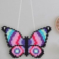 פלוס פלוס- פאזל מספרים פרפר מטריף! 800 חלקים