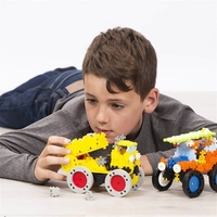 פלוס פלוס- בונים רכבי הצלה (500 חלקים!)