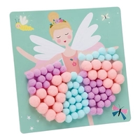 ערכת יצירה בפונפונים בלט קסום