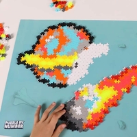 פלוס פלוס- פאזל מספרים חלל!-500 חלקים