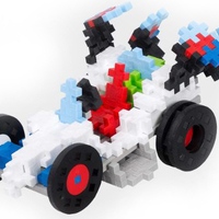 פלוס פלוס- בונים כלי רכב! 500 חלקים