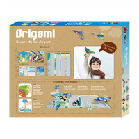 ערכת אוריגמי- טיסנים ושדה תעופה!