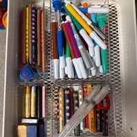 ארגוניות למגירה- חלוקת פנים מעולה.