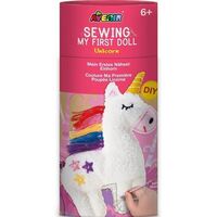 ערכה תפירה להכנת בובה גדולה - חד קרן!