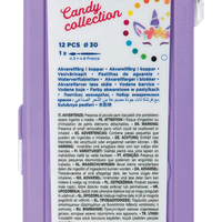 צבעי מים פסטל קולקציית candy