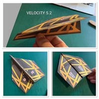 100 מטוסי נייר- סופר מטוסים!