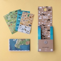 חיות העולם! פוסטר ענק ומדבקות