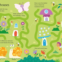 חוברת מחיקה פעילויות פיות