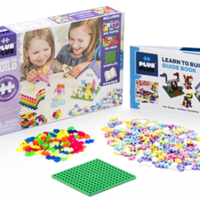 פלוס פלוס- 600 חלקים בשילוב המטריף צבעי פסטל וניאון