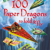 100 מטוסי נייר- דרקונים