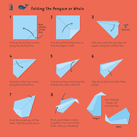 אוריגמי קל חיות