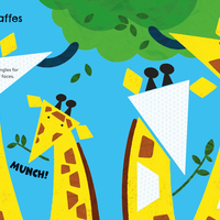 חוברת מיומנות גזירה-גוזרים ומדביקים חיות