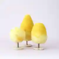 סט עצים צהובים קסומים