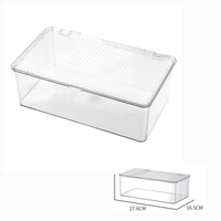 קופסאת אחסון עם מכסה - גבוהה יותר