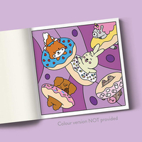 צביעה קאוואי - פודיס