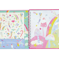 ערכת מדבקות קסם להעברה- פנטזיה