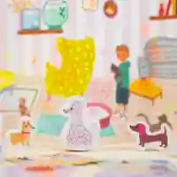 ערכת יצירה עם חותמות ניאון!