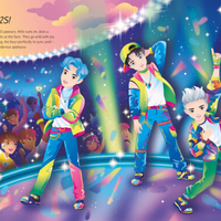 חוברת הלבשה מדבקות 5+ קיי פופ K-POP
