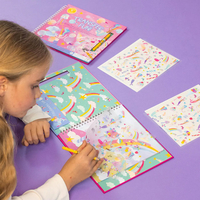 ערכת מדבקות קסם להעברה- פנטזיה