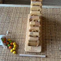 מגשי מספרים בגדלים שונים