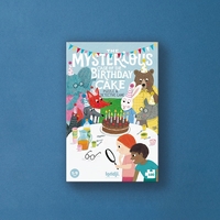 פאזל בלשי- תעלומת עוגת היומהולדת! 100 חלקים