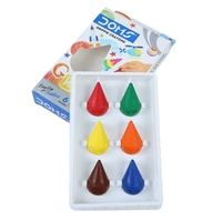 6 צבעי אחיזה קלה לפעוטות