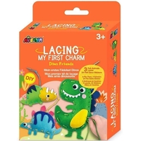 ערכת התפירה הראשונה שלי!- דינוזאורים