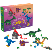 פלוס פלוס- בונים דינוזאורים!