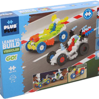 פלוס פלוס- בונים כלי רכב! 500 חלקים