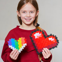 פלוס פלוס- פאזל בונים לבבות 250 חלקים