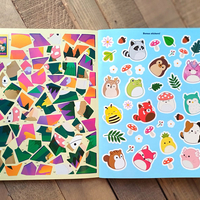 צביעה במדבקות פסיפס סקווישמלו!