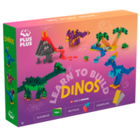 פלוס פלוס- בונים דינוזאורים!