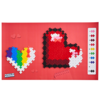 פלוס פלוס- פאזל בונים לבבות 250 חלקים