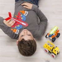 פלוס פלוס- בונים רכבי הצלה (500 חלקים!)