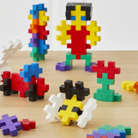 פלוס פלוס ביג- (שנה+) 100 חלקים בצבעי הבסיס המעולים